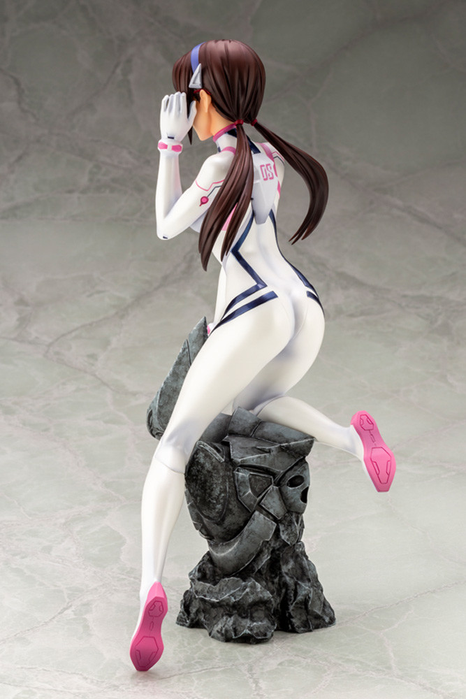 Shin Evangelion Gekijouban:|| - Makinami Mari Illustrious - 1/6 - White Plugsuit Ver. (Kotobukiya)