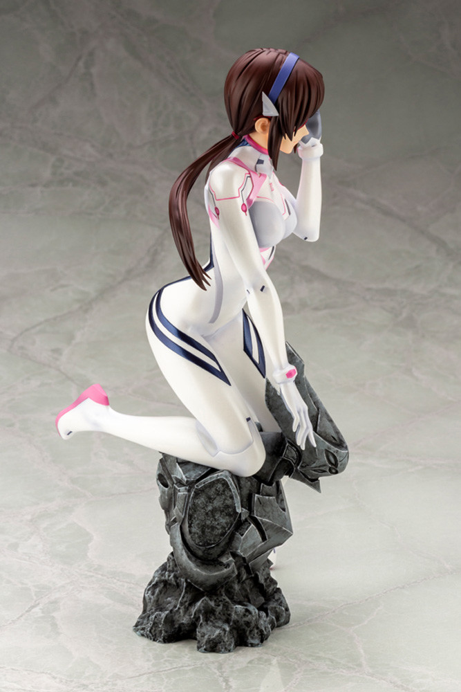 Shin Evangelion Gekijouban:|| - Makinami Mari Illustrious - 1/6 - White Plugsuit Ver. (Kotobukiya)