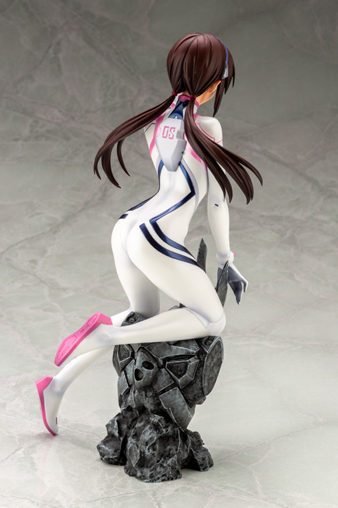 Shin Evangelion Gekijouban:|| - Makinami Mari Illustrious - 1/6 - White Plugsuit Ver. (Kotobukiya)