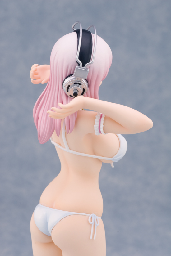 SoniComi (Super Sonico) - Sonico - Skytube - 1/6 - Gravure Swimsuit, White ver. (Alphamax) photo 2