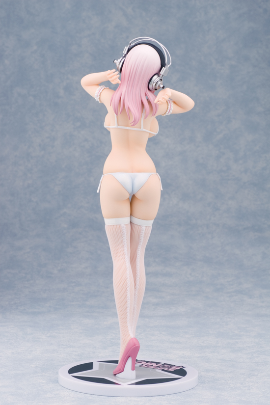 SoniComi (Super Sonico) - Sonico - Skytube - 1/6 - Gravure Swimsuit, White ver. (Alphamax) photo 4