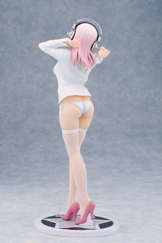 SoniComi (Super Sonico) - Sonico - Skytube - 1/6 - Gravure Swimsuit, White ver. (Alphamax) photo 5