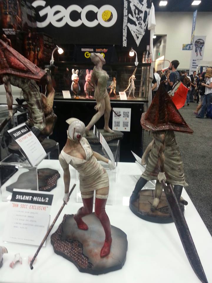 Silent Hill 2 - Lying Figure - Red Pyramid Thing - 1/6 (Gecco, Mamegyorai)