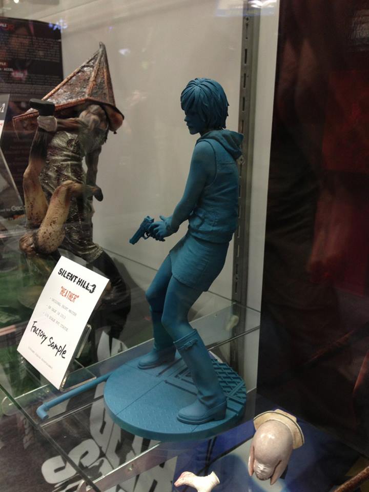 Silent Hill 2 - Lying Figure - Red Pyramid Thing - 1/6 (Gecco, Mamegyorai)