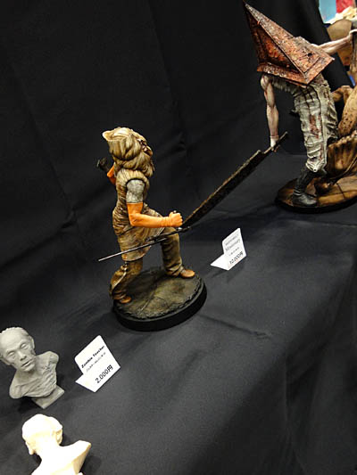 Silent Hill 2 - Lying Figure - Red Pyramid Thing - 1/6 (Gecco, Mamegyorai)