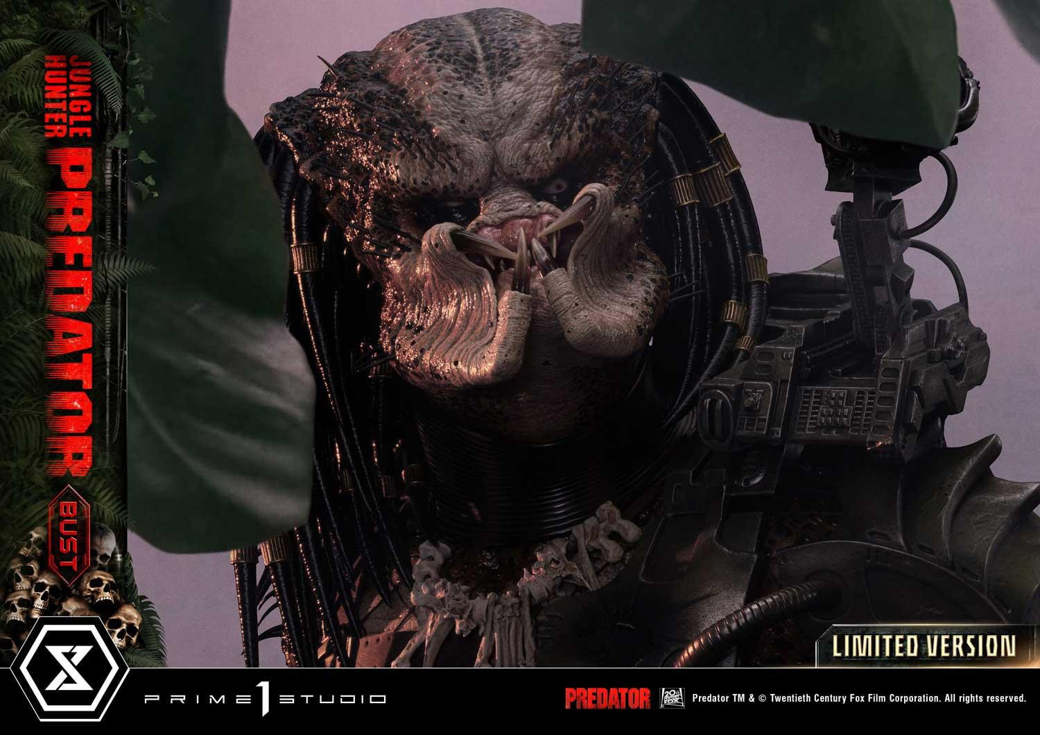 Predator - Museum Masterline Series (MMPR-01DXS) - 1/3 - DX Bonus Version (Prime 1 Studio)