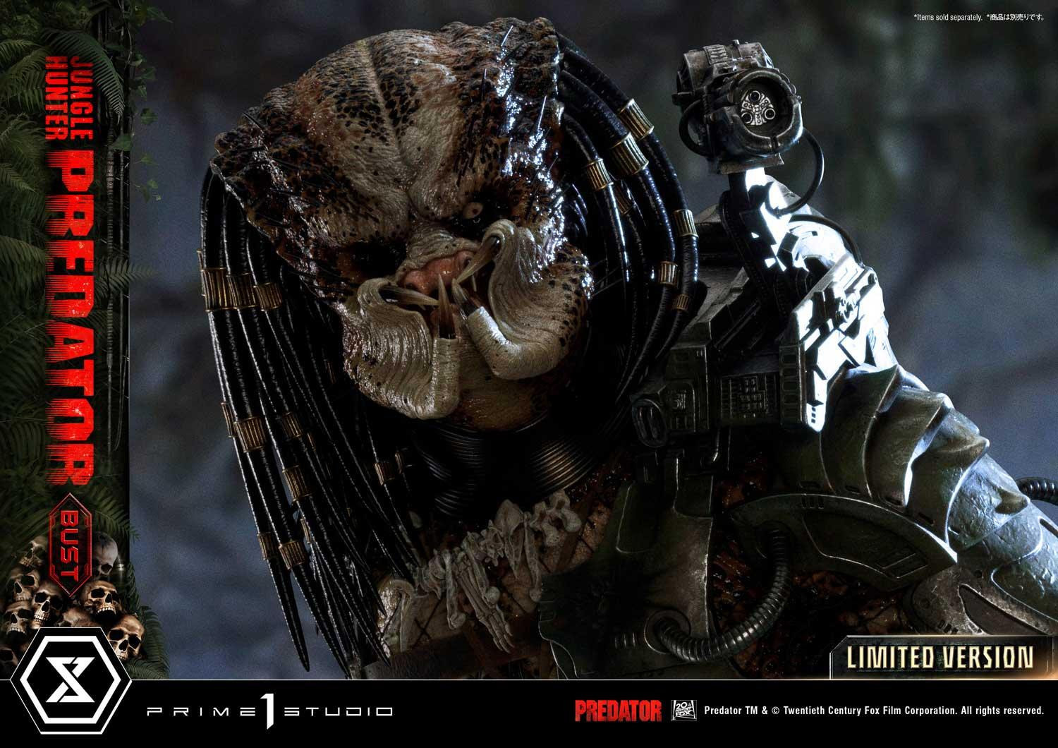 Predator - Museum Masterline Series (MMPR-01DXS) - 1/3 - DX Bonus Version (Prime 1 Studio)