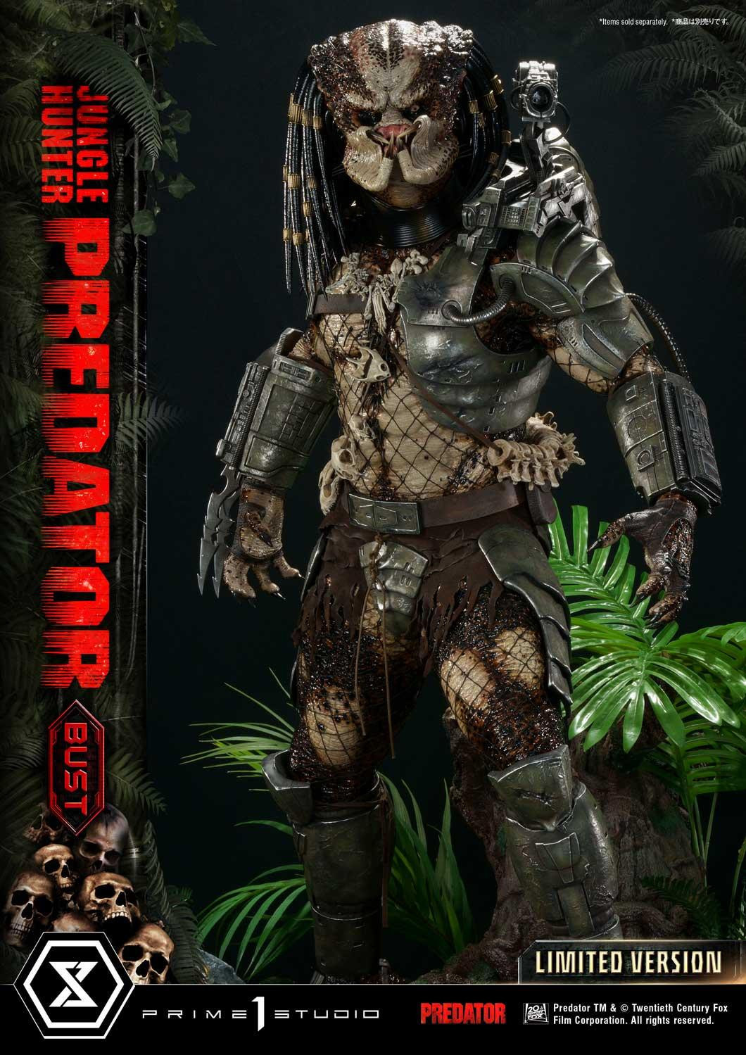 Predator - Museum Masterline Series (MMPR-01DXS) - 1/3 - DX Bonus Version (Prime 1 Studio)