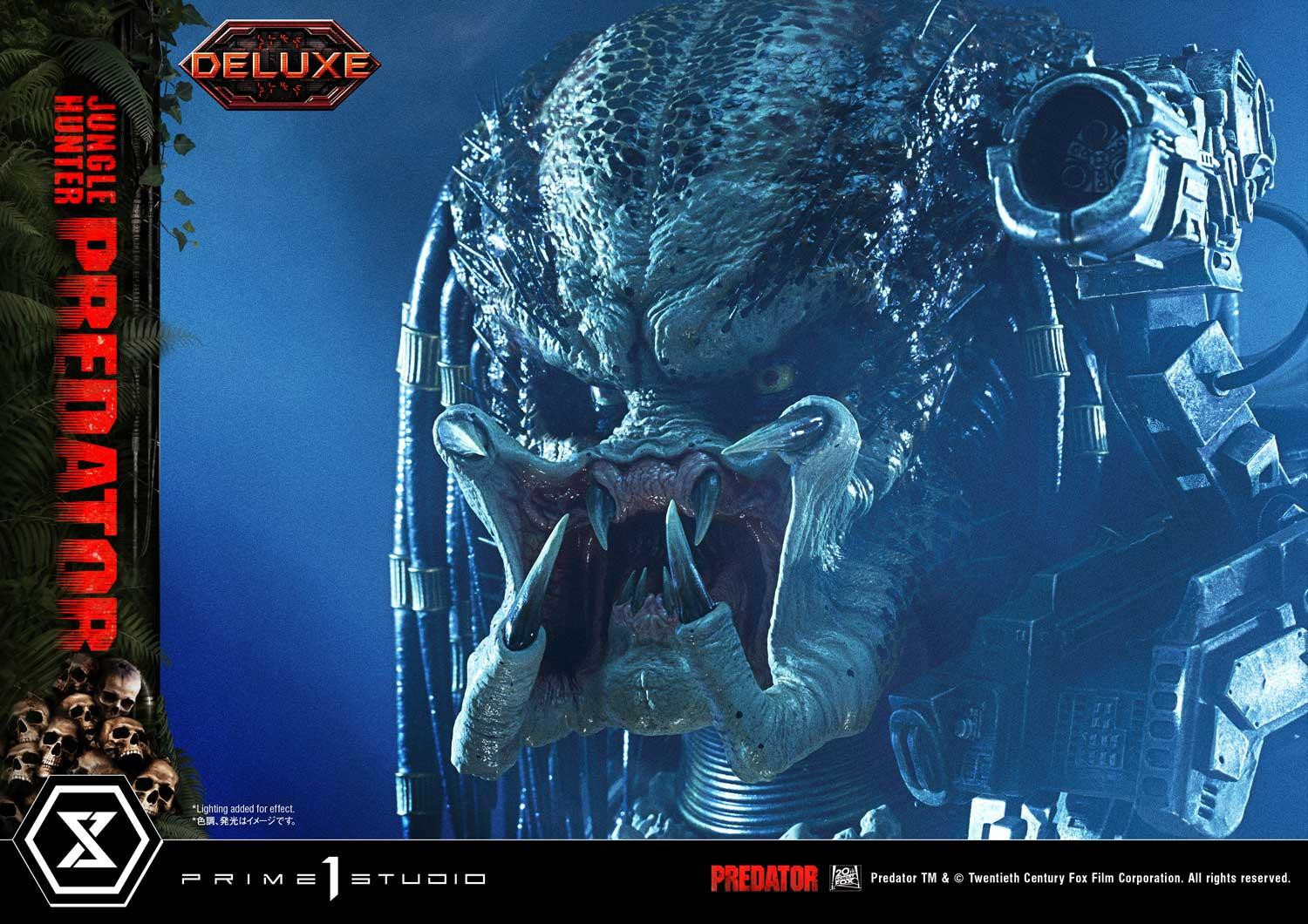 Predator - Museum Masterline Series (MMPR-01DXS) - 1/3 - DX Bonus Version (Prime 1 Studio)