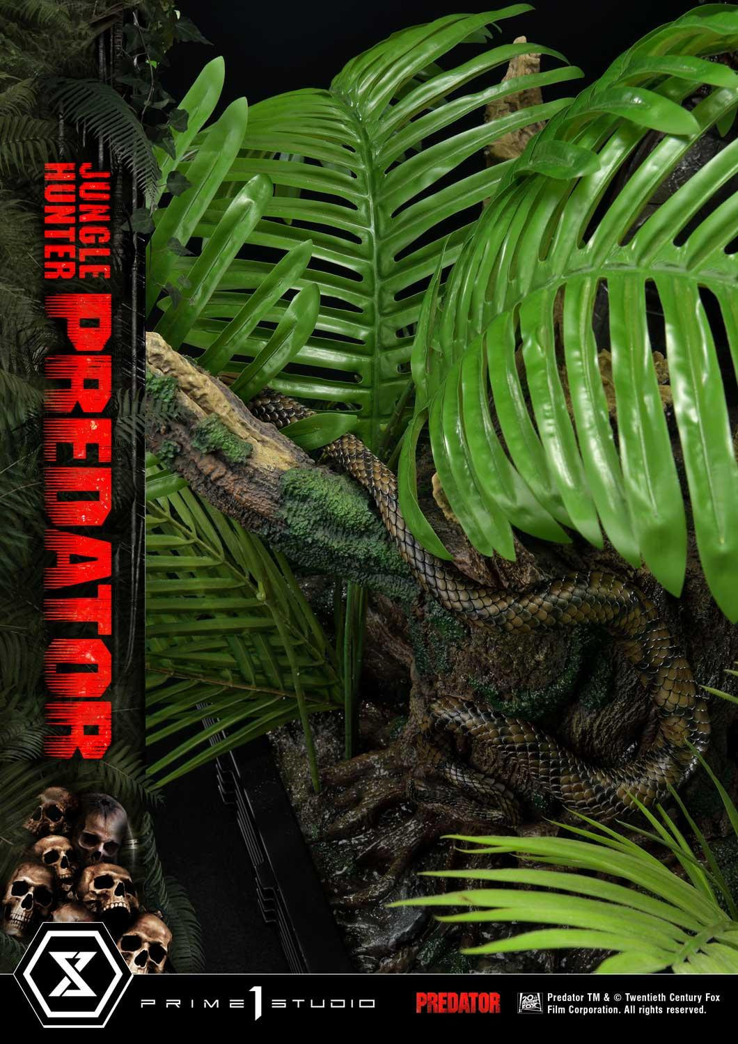 Predator - Museum Masterline Series (MMPR-01DXS) - 1/3 - DX Bonus Version (Prime 1 Studio)