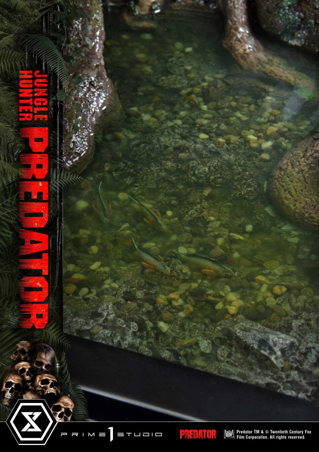Predator - Museum Masterline Series (MMPR-01DXS) - 1/3 - DX Bonus Version (Prime 1 Studio)
