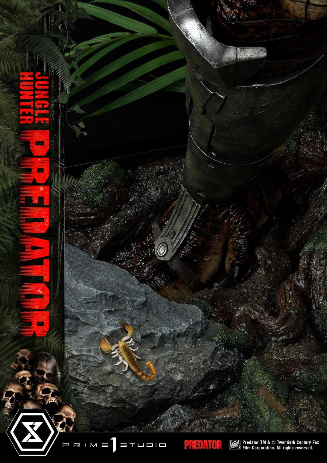 Predator - Museum Masterline Series (MMPR-01DXS) - 1/3 - DX Bonus Version (Prime 1 Studio)