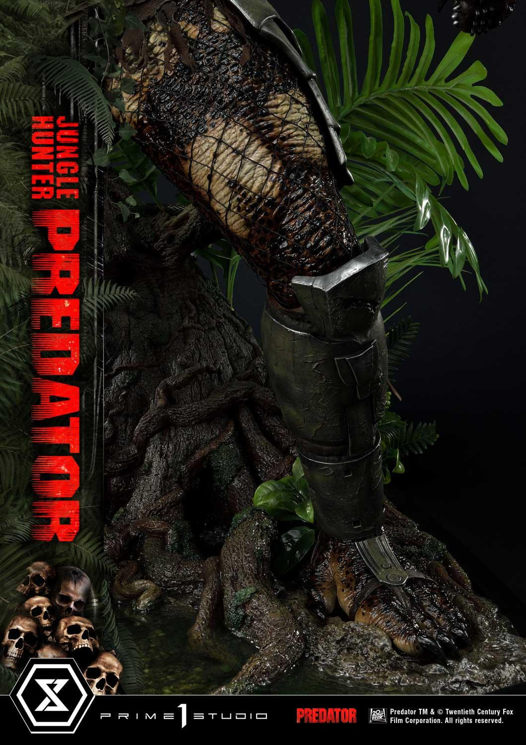 Predator - Museum Masterline Series (MMPR-01DXS) - 1/3 - DX Bonus Version (Prime 1 Studio)