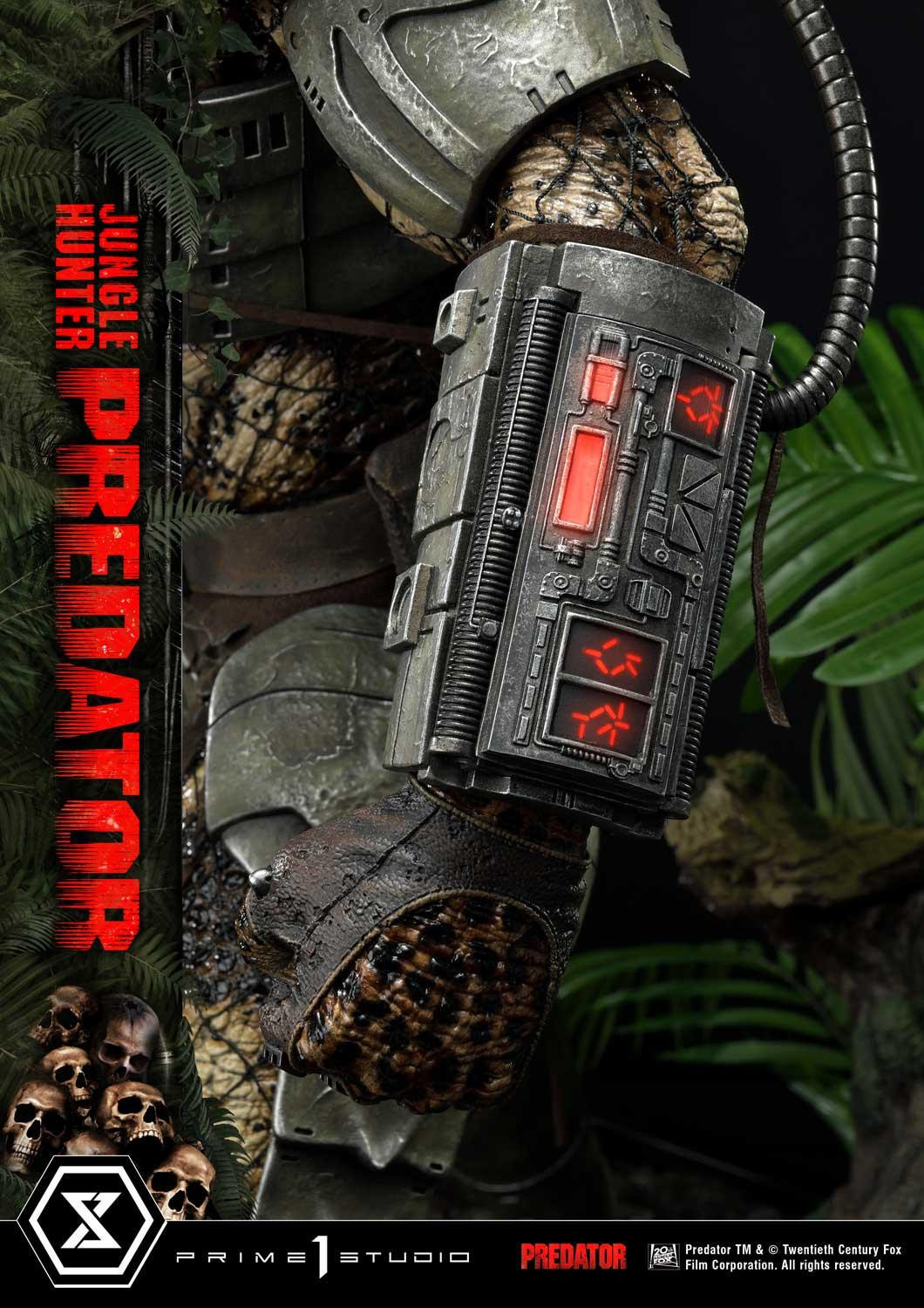 Predator - Museum Masterline Series (MMPR-01DXS) - 1/3 - DX Bonus Version (Prime 1 Studio)