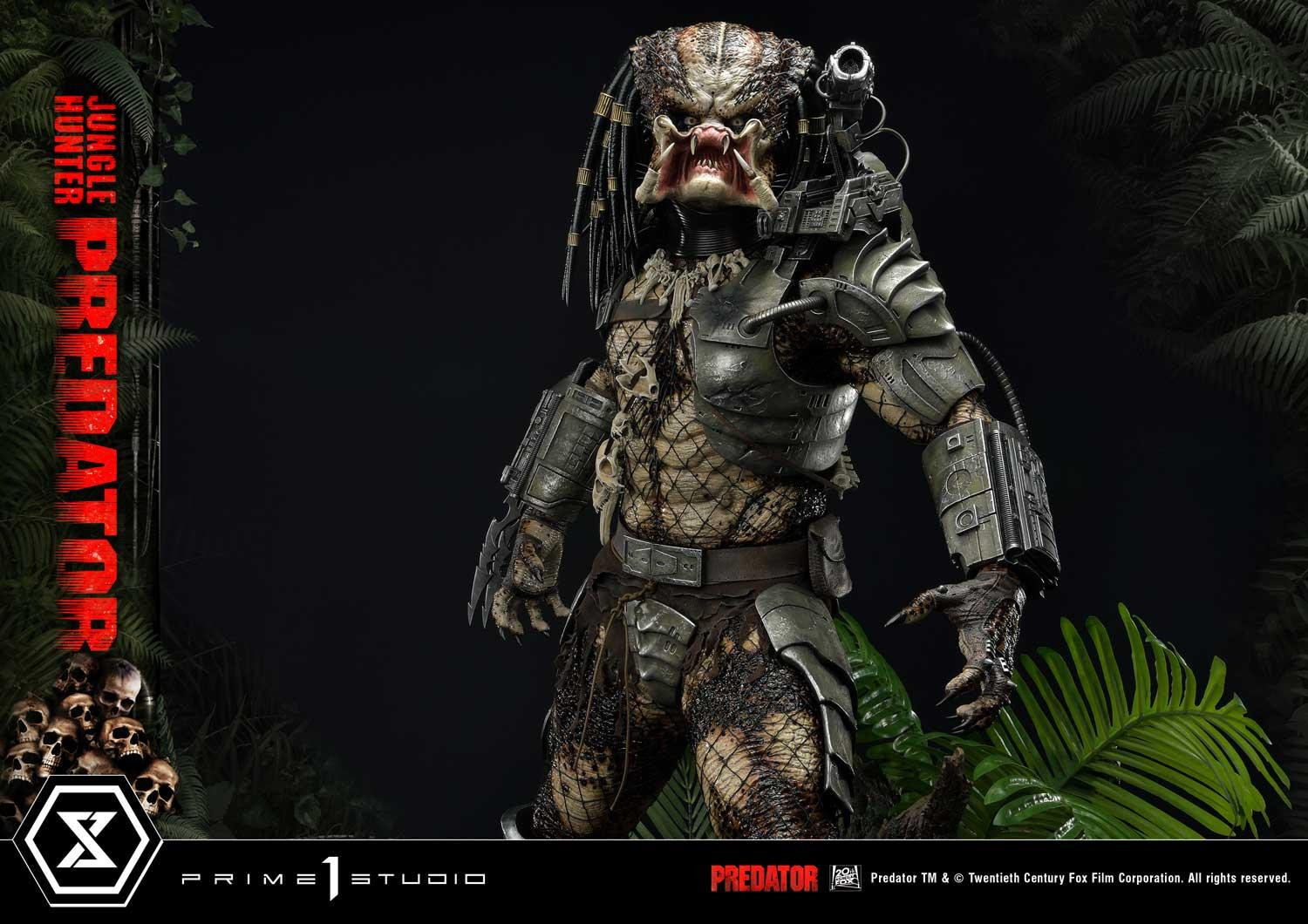 Predator - Museum Masterline Series (MMPR-01DXS) - 1/3 - DX Bonus Version (Prime 1 Studio)