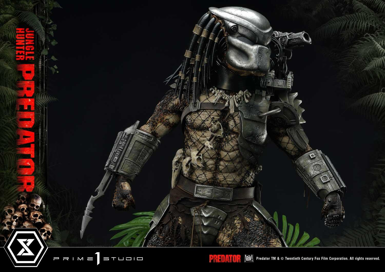 Predator - Museum Masterline Series (MMPR-01DXS) - 1/3 - DX Bonus Version (Prime 1 Studio)