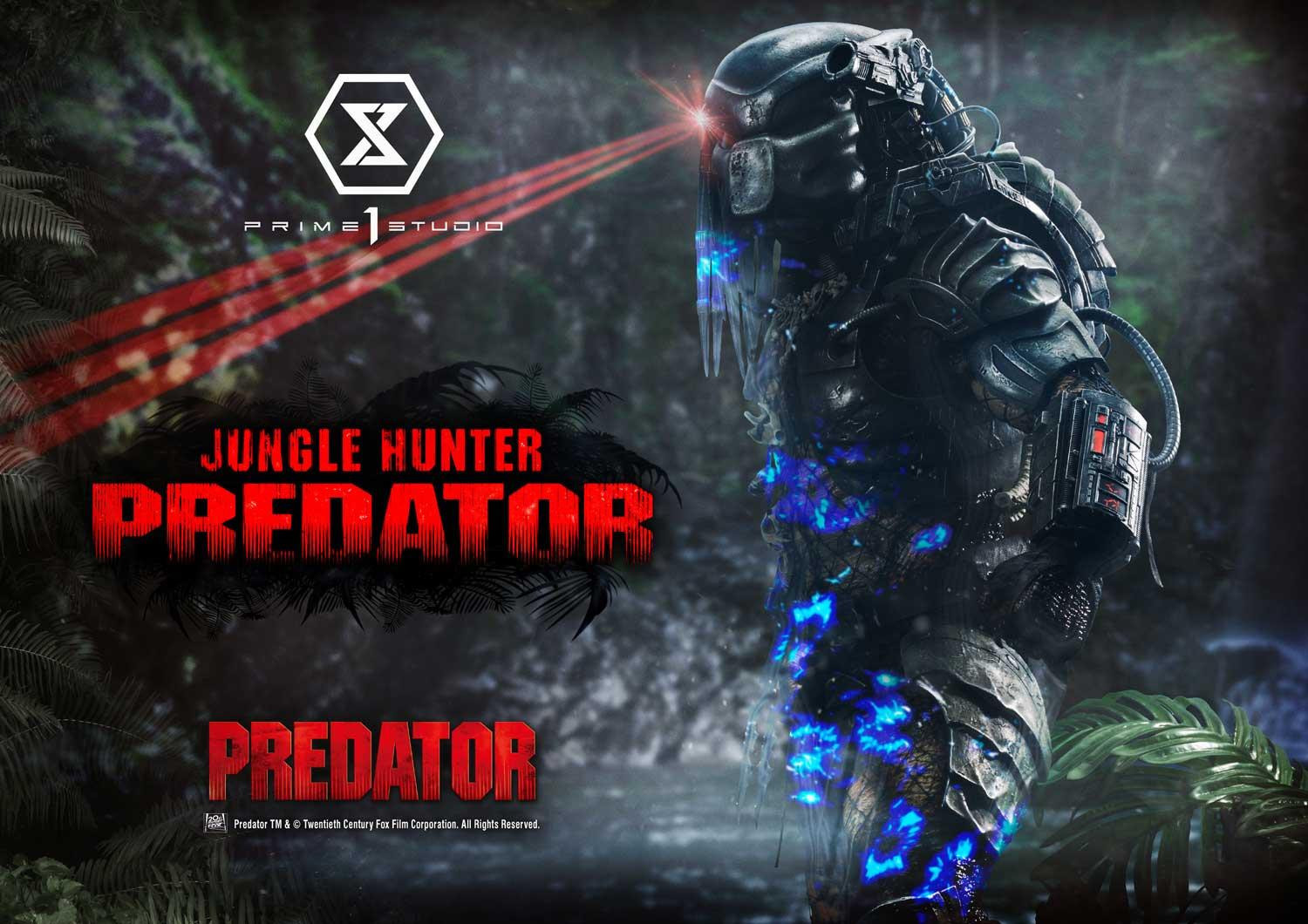 Predator - Museum Masterline Series  (MMPR-01DXS) - 1/3 - DX Bonus Version (Prime 1 Studio)