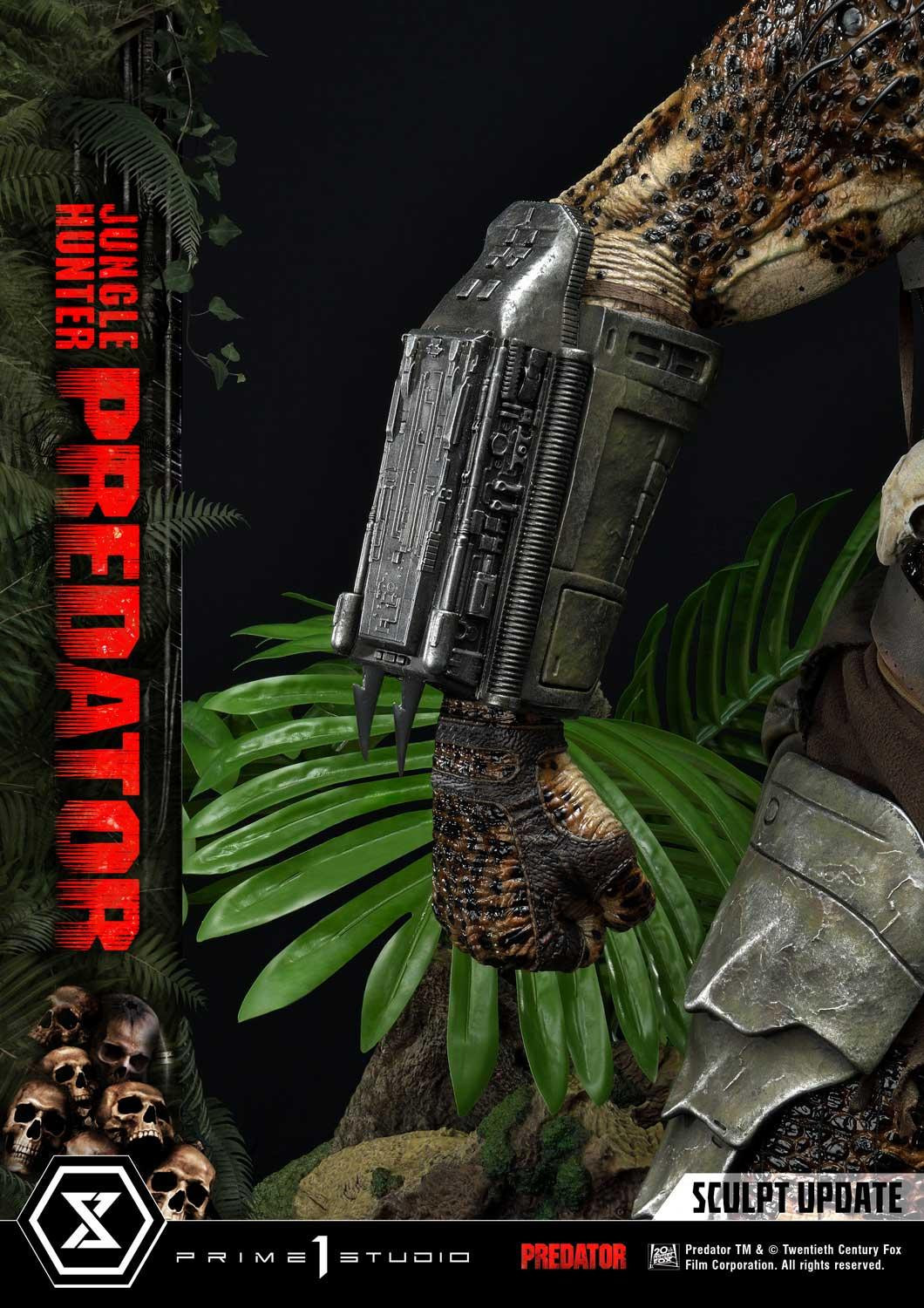 Predator - Museum Masterline Series  (MMPR-01DXS) - 1/3 - DX Bonus Version (Prime 1 Studio)