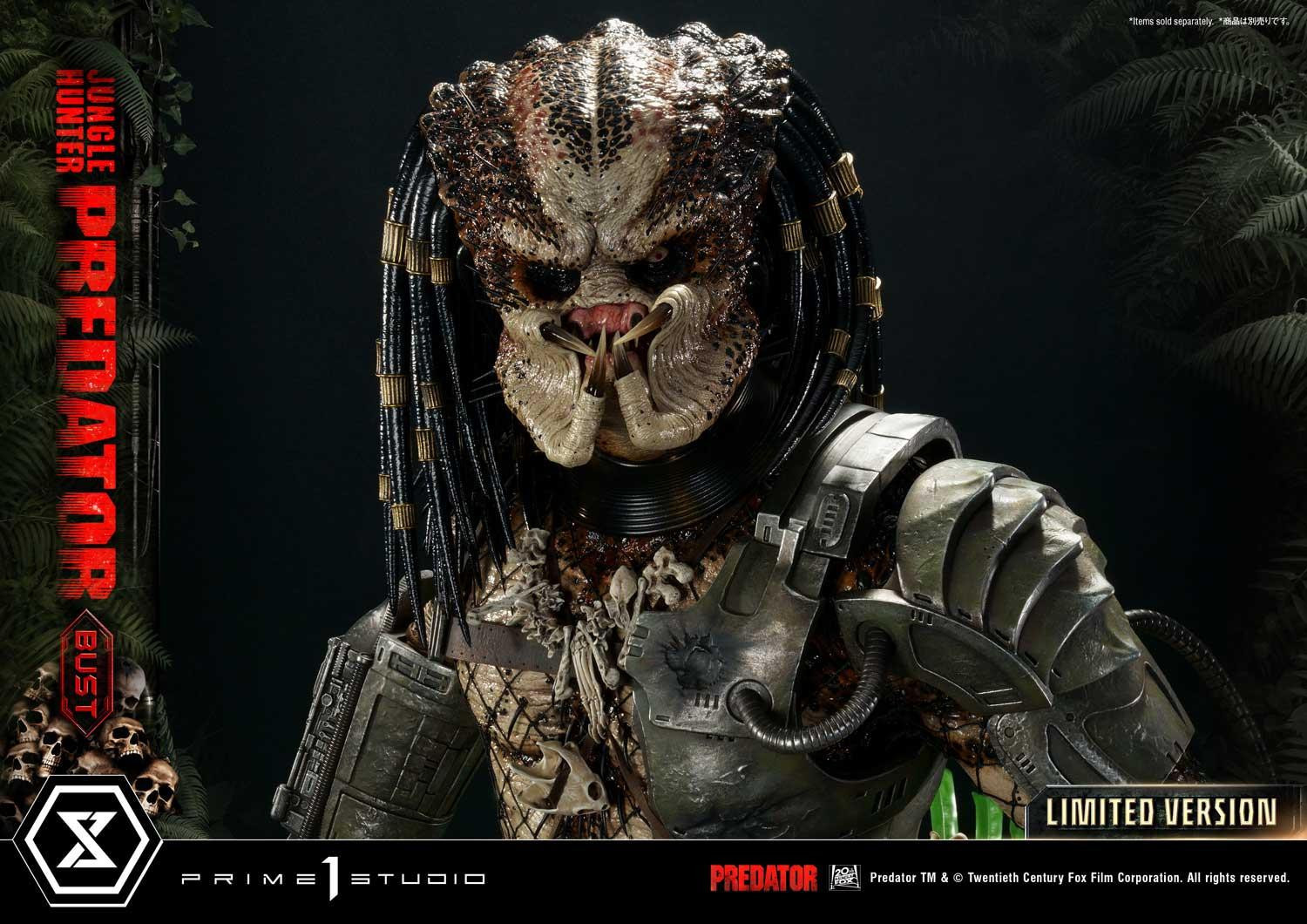 Predator - Museum Masterline Series  (MMPR-01DXS) - 1/3 - DX Bonus Version (Prime 1 Studio)