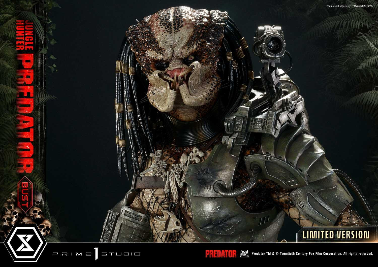 Predator - Museum Masterline Series  (MMPR-01DXS) - 1/3 - DX Bonus Version (Prime 1 Studio)