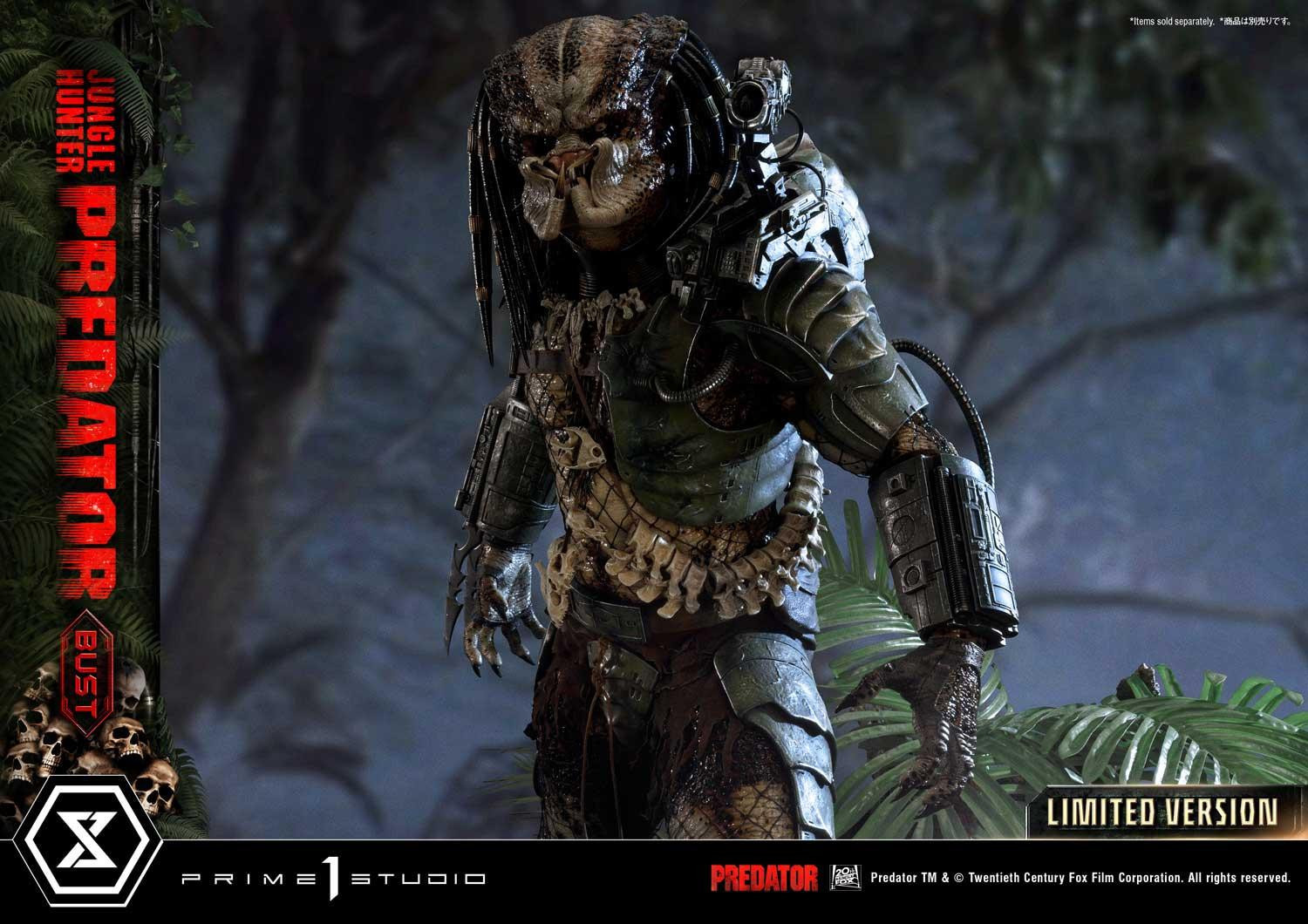 Predator - Museum Masterline Series  (MMPR-01DXS) - 1/3 - DX Bonus Version (Prime 1 Studio)