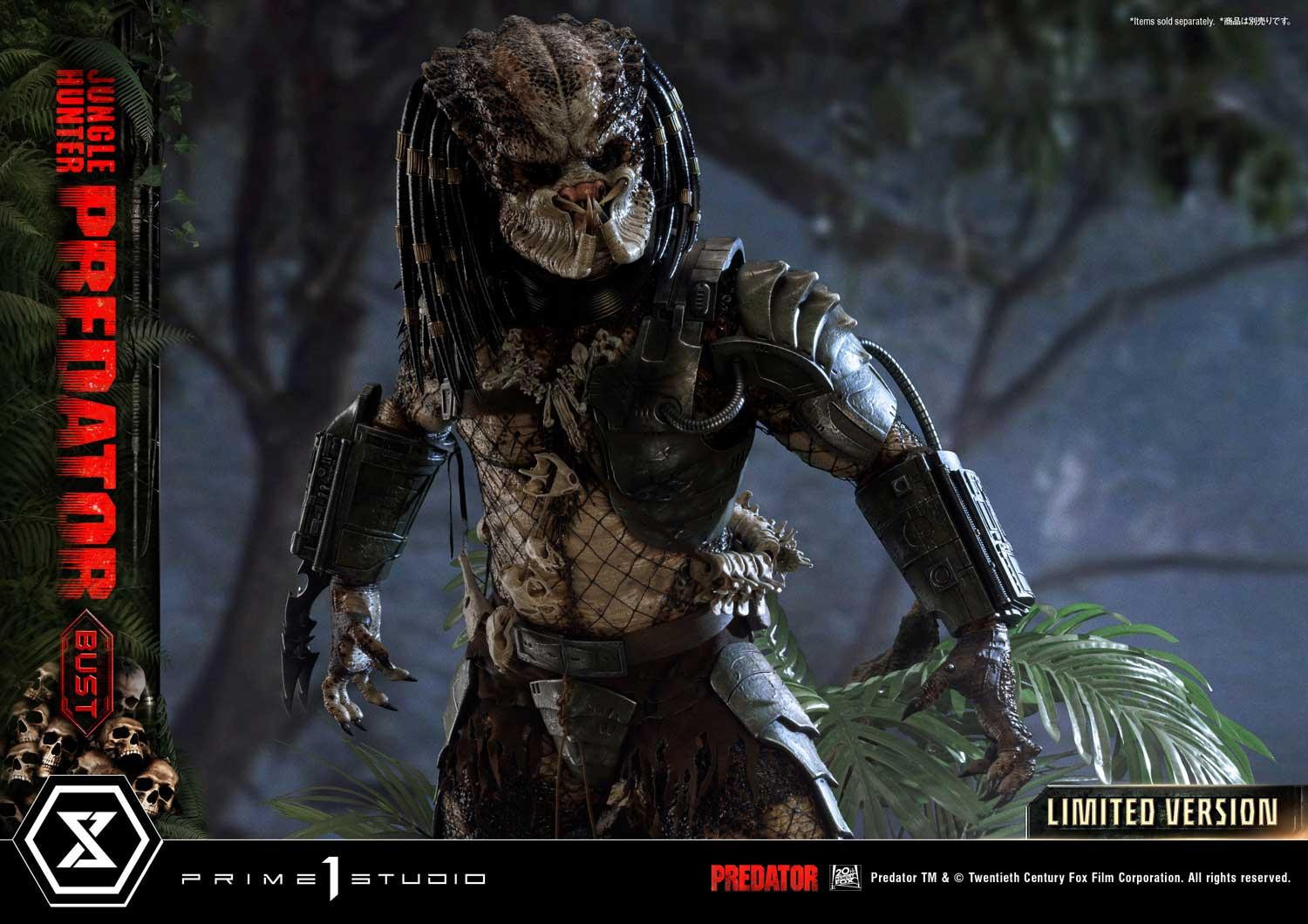 Predator - Museum Masterline Series  (MMPR-01DXS) - 1/3 - DX Bonus Version (Prime 1 Studio)