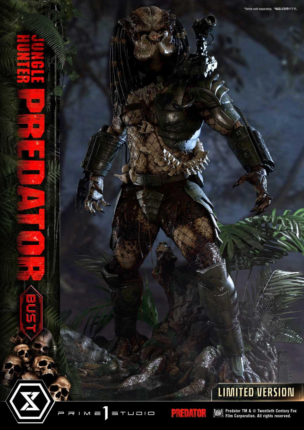 Predator - Museum Masterline Series  (MMPR-01DXS) - 1/3 - DX Bonus Version (Prime 1 Studio)
