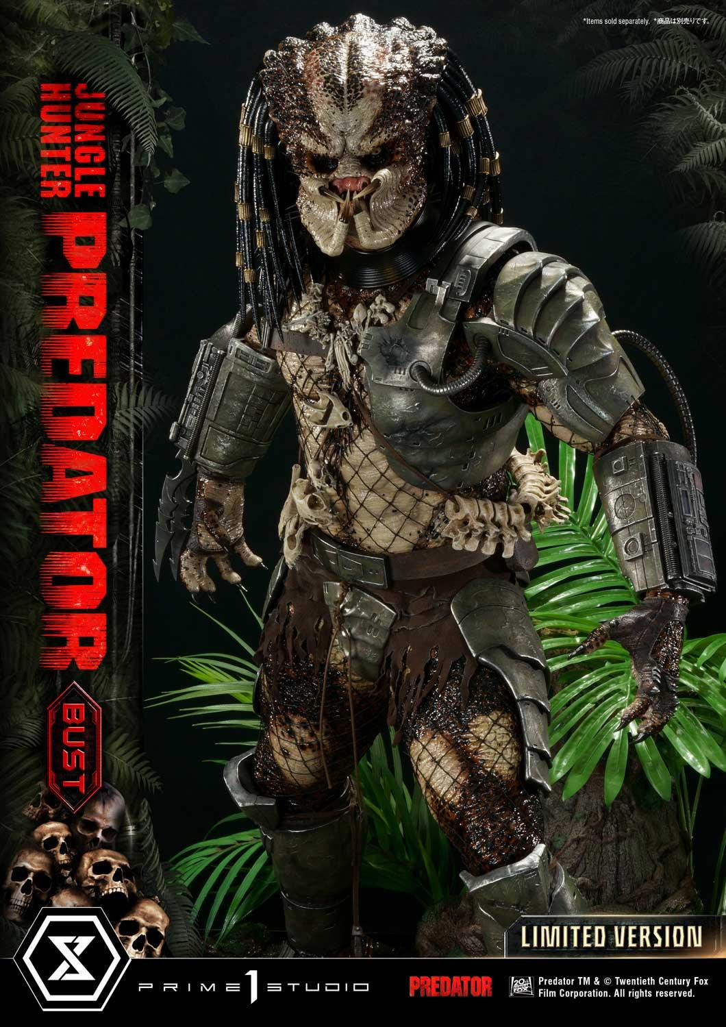 Predator - Museum Masterline Series  (MMPR-01DXS) - 1/3 - DX Bonus Version (Prime 1 Studio)