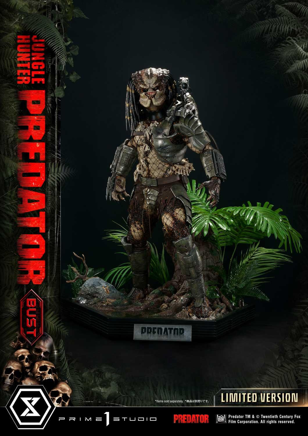 Predator - Museum Masterline Series  (MMPR-01DXS) - 1/3 - DX Bonus Version (Prime 1 Studio)
