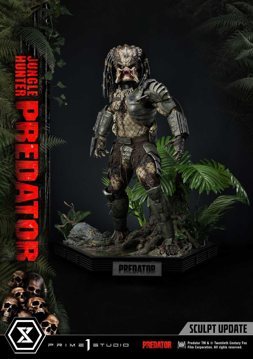 Predator - Museum Masterline Series  (MMPR-01DXS) - 1/3 - DX Bonus Version (Prime 1 Studio)