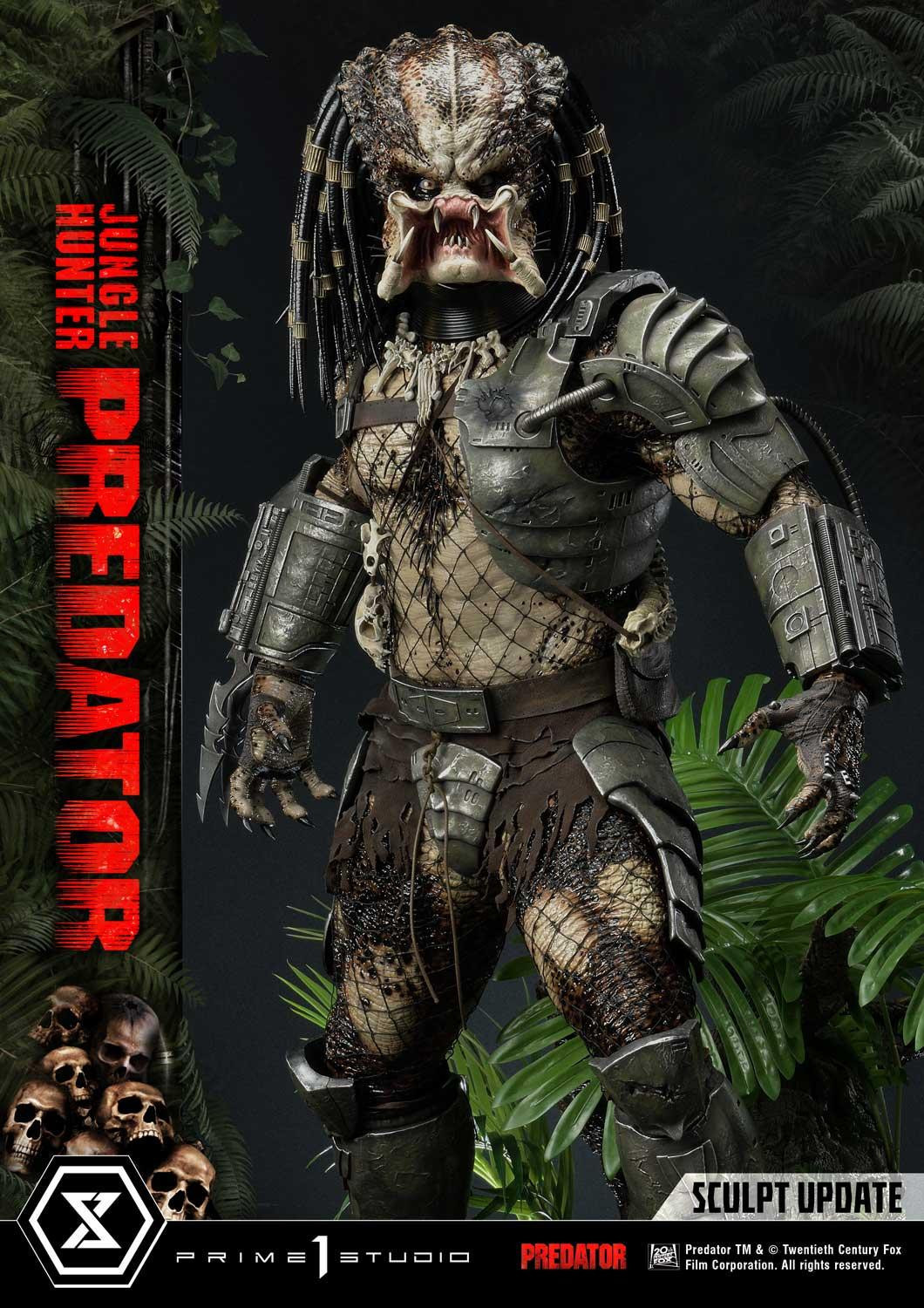 Predator - Museum Masterline Series  (MMPR-01DXS) - 1/3 - DX Bonus Version (Prime 1 Studio)