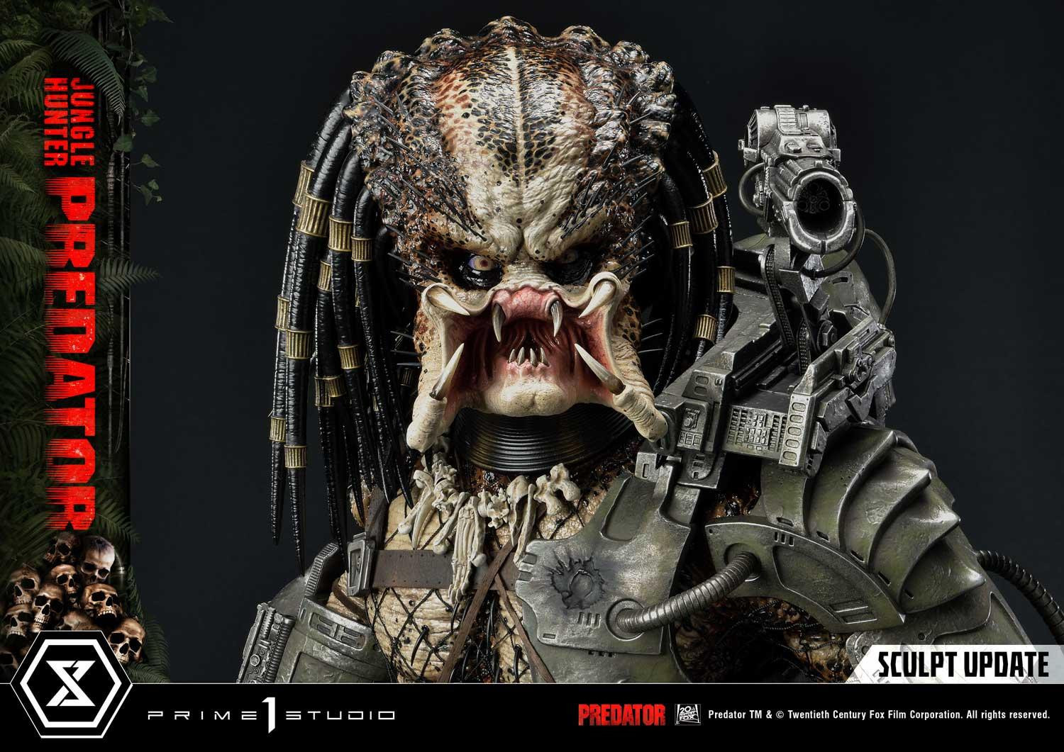 Predator - Museum Masterline Series  (MMPR-01DXS) - 1/3 - DX Bonus Version (Prime 1 Studio)