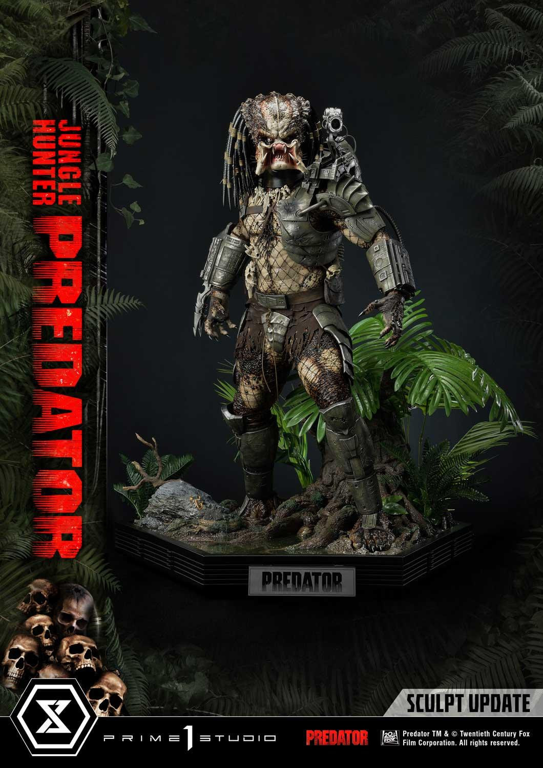 Predator - Museum Masterline Series  (MMPR-01DXS) - 1/3 - DX Bonus Version (Prime 1 Studio)