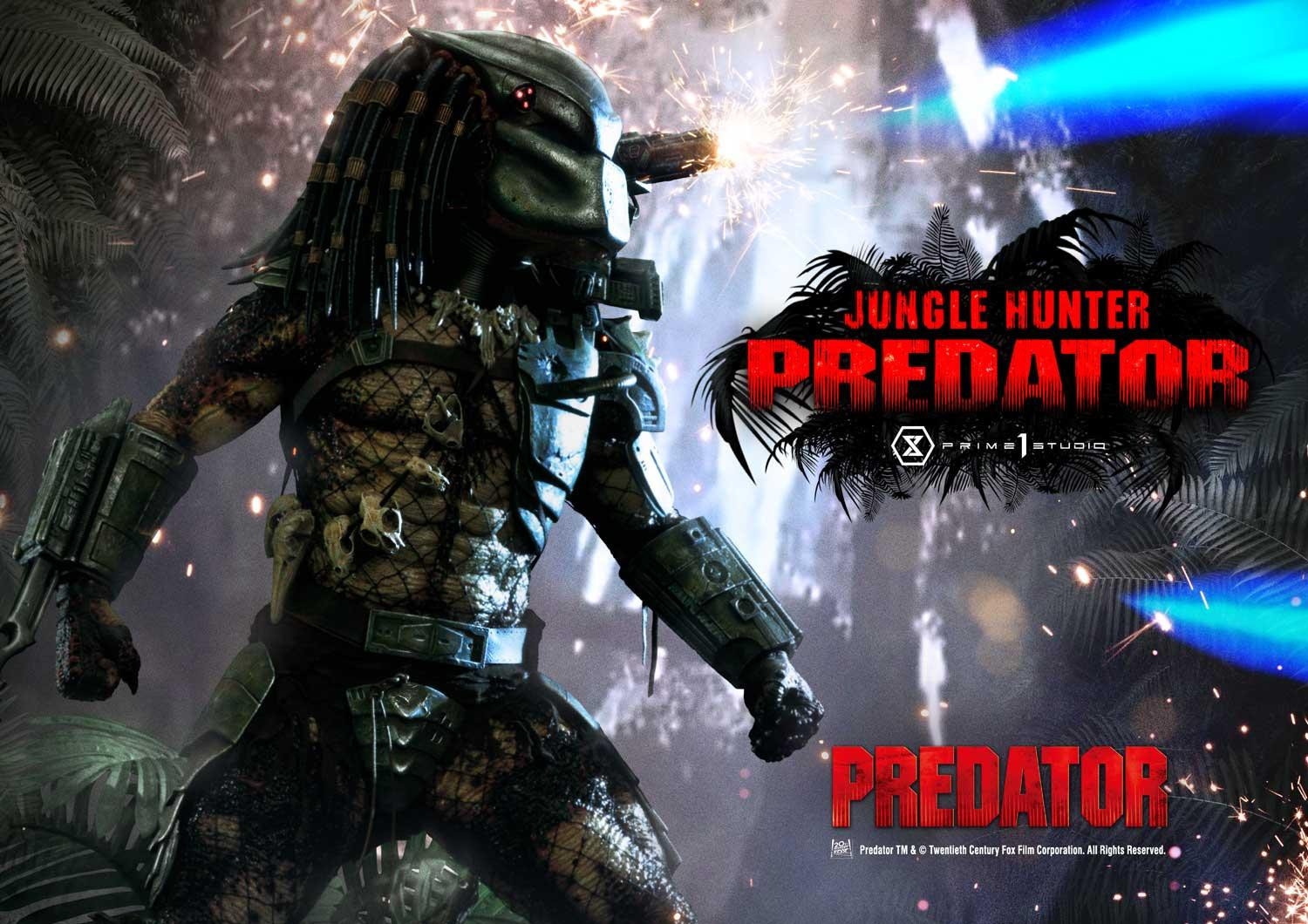 Predator - Museum Masterline Series  (MMPR-01DXS) - 1/3 - DX Bonus Version (Prime 1 Studio)