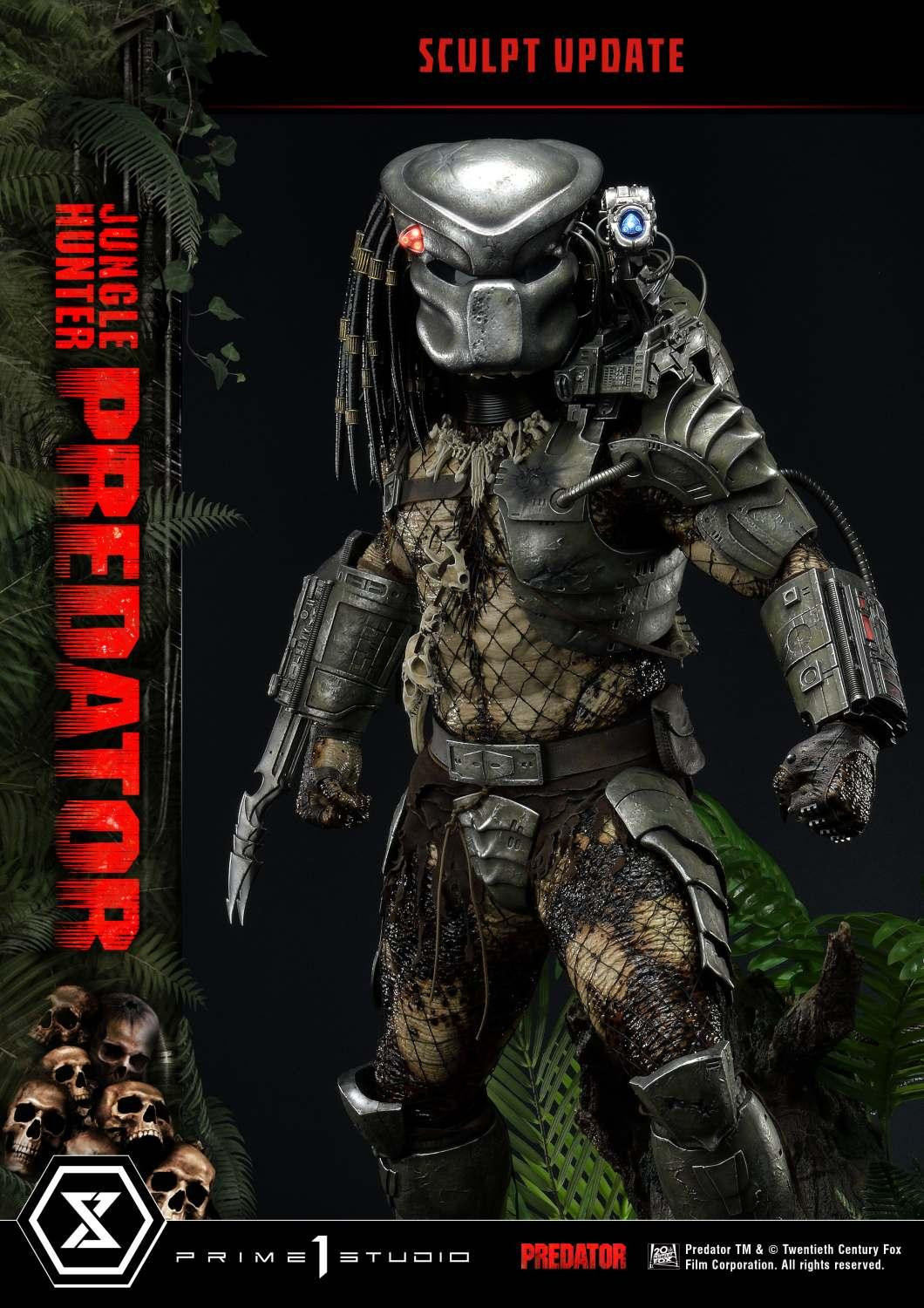 Predator - Museum Masterline Series  (MMPR-01DXS) - 1/3 - DX Bonus Version (Prime 1 Studio)