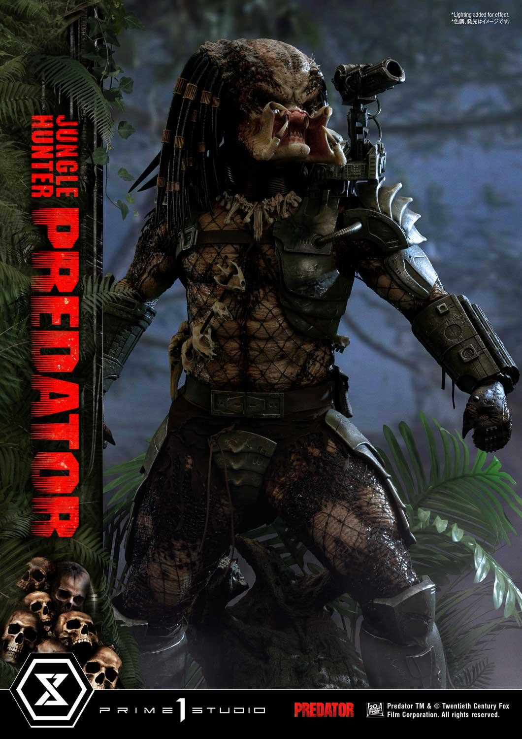 Predator - Museum Masterline Series  (MMPR-01DXS) - 1/3 - DX Bonus Version (Prime 1 Studio)