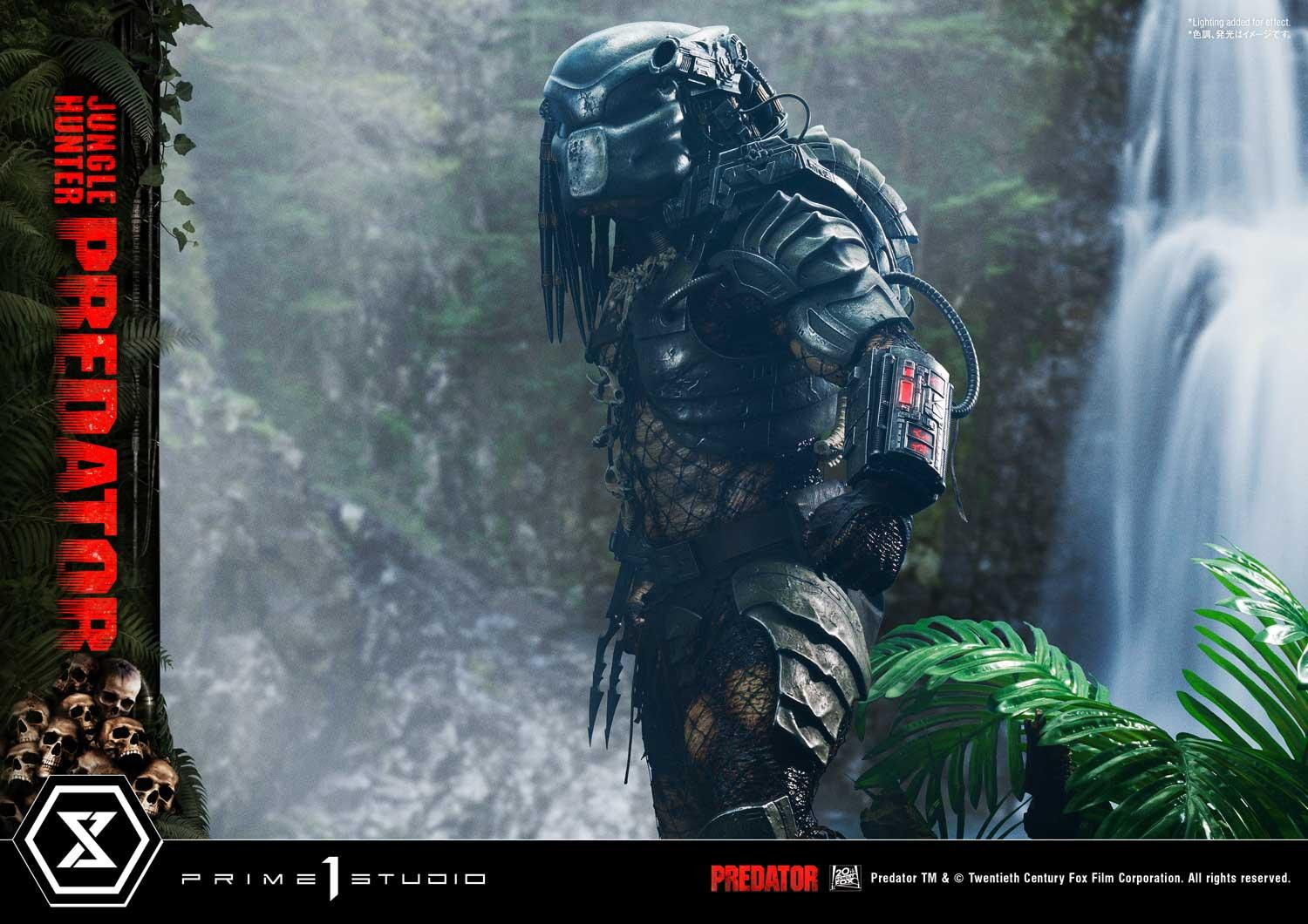 Predator - Museum Masterline Series  (MMPR-01DXS) - 1/3 - DX Bonus Version (Prime 1 Studio)