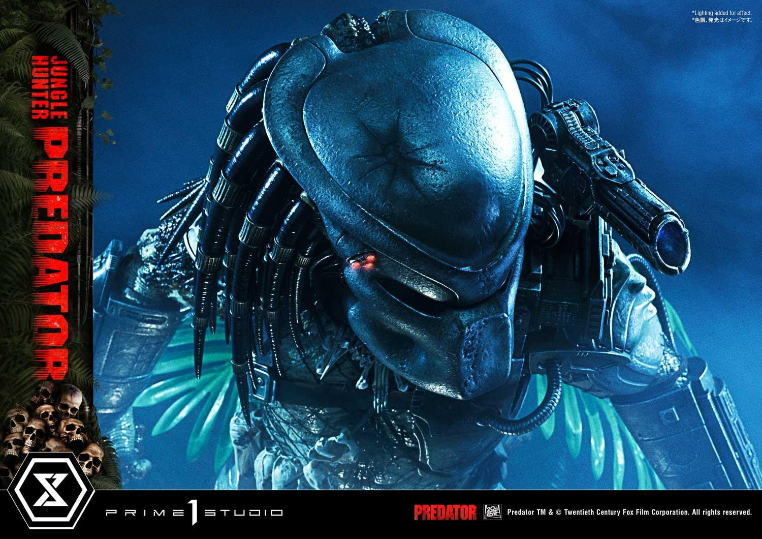 Predator - Museum Masterline Series  (MMPR-01DXS) - 1/3 - DX Bonus Version (Prime 1 Studio)
