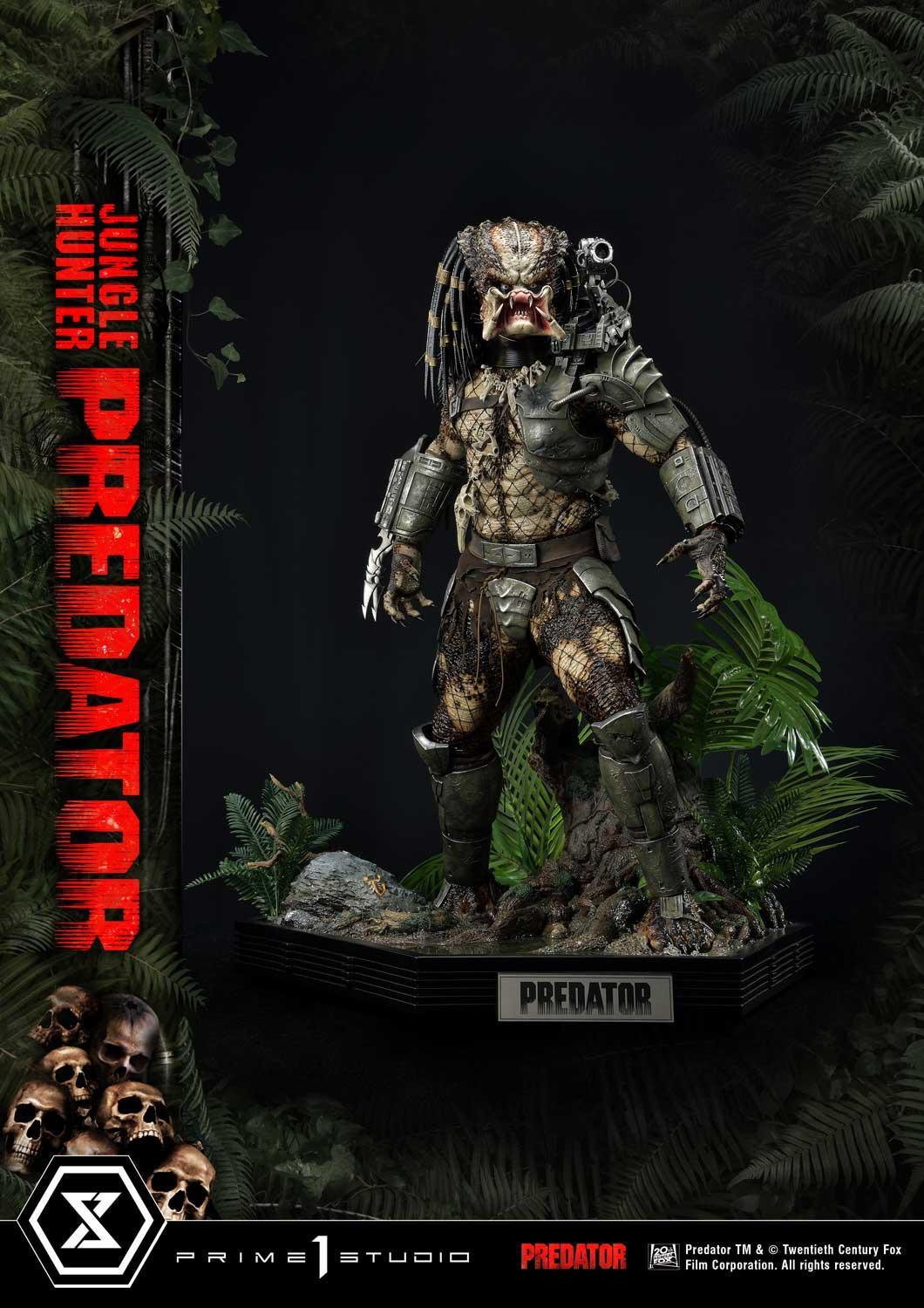 Predator - Museum Masterline Series  (MMPR-01DXS) - 1/3 - DX Bonus Version (Prime 1 Studio)