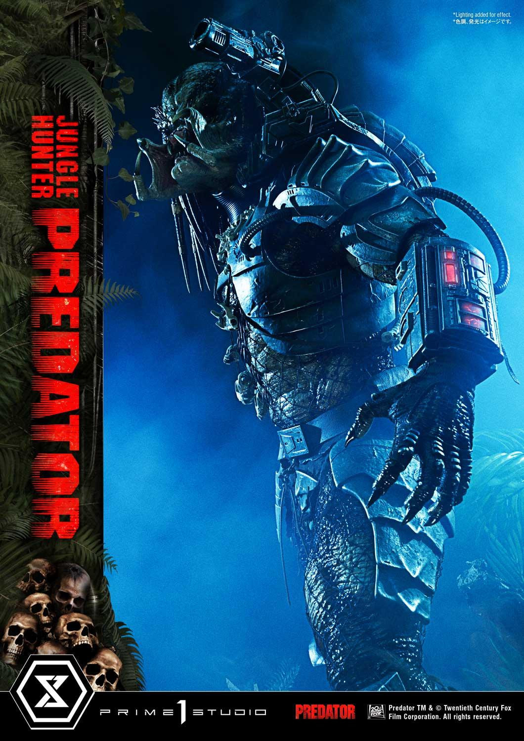 Predator - Museum Masterline Series  (MMPR-01DXS) - 1/3 - DX Bonus Version (Prime 1 Studio)