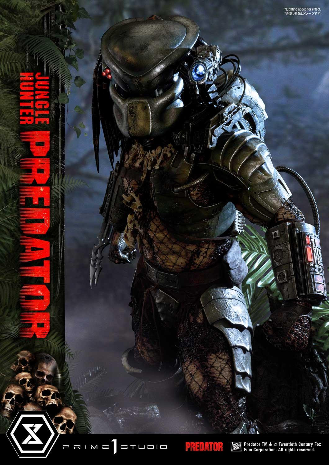 Predator - Museum Masterline Series  (MMPR-01DXS) - 1/3 - DX Bonus Version (Prime 1 Studio)