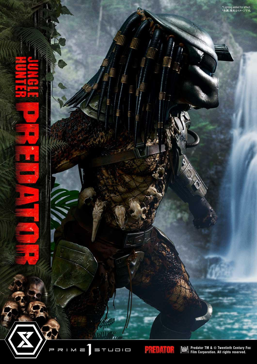 Predator - Museum Masterline Series  (MMPR-01DXS) - 1/3 - DX Bonus Version (Prime 1 Studio)