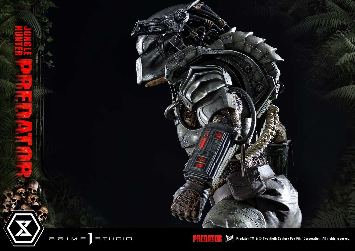 Predator - Museum Masterline Series  (MMPR-01DXS) - 1/3 - DX Bonus Version (Prime 1 Studio)