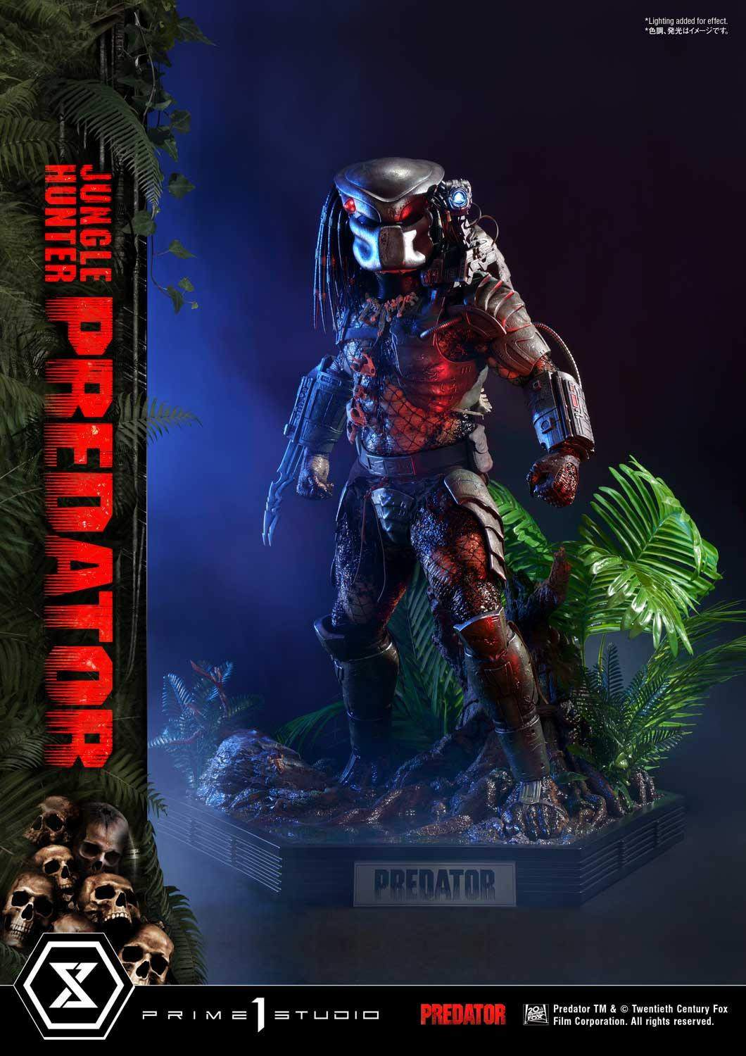 Predator - Museum Masterline Series  (MMPR-01DXS) - 1/3 - DX Bonus Version (Prime 1 Studio)