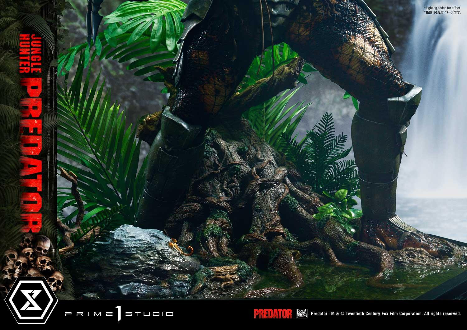 Predator - Museum Masterline Series  (MMPR-01DXS) - 1/3 - DX Bonus Version (Prime 1 Studio)