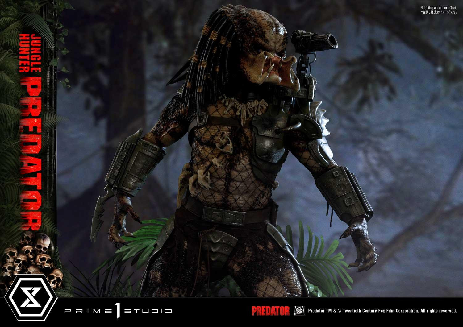 Predator - Museum Masterline Series  (MMPR-01DXS) - 1/3 - DX Bonus Version (Prime 1 Studio)