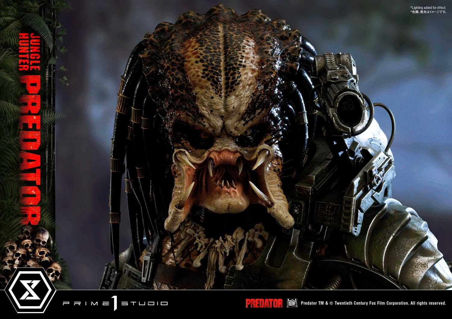 Predator - Museum Masterline Series  (MMPR-01DXS) - 1/3 - DX Bonus Version (Prime 1 Studio)