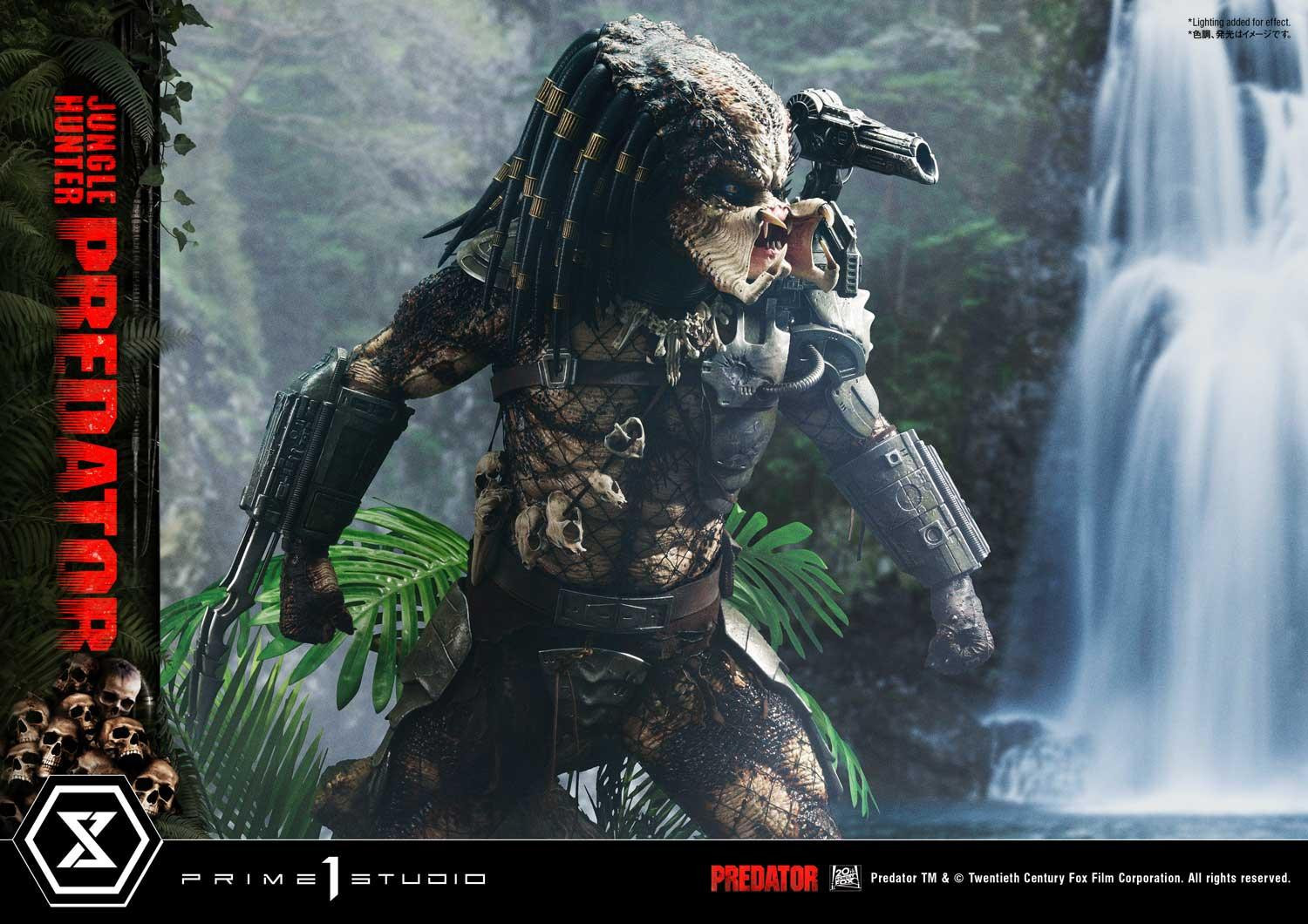 Predator - Museum Masterline Series  (MMPR-01DXS) - 1/3 - DX Bonus Version (Prime 1 Studio)