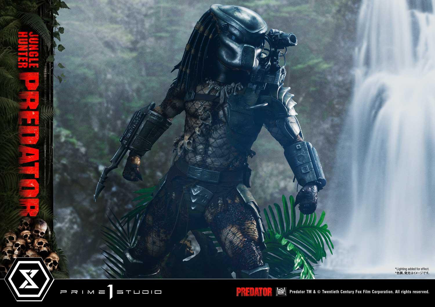 Predator - Museum Masterline Series  (MMPR-01DXS) - 1/3 - DX Bonus Version (Prime 1 Studio)