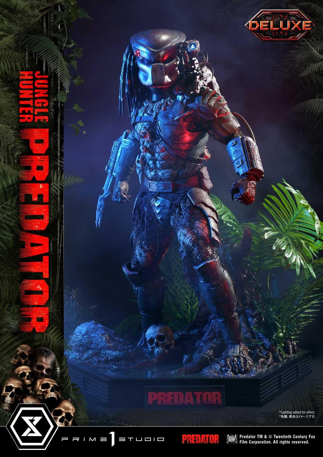Predator - Museum Masterline Series  (MMPR-01DXS) - 1/3 - DX Bonus Version (Prime 1 Studio)